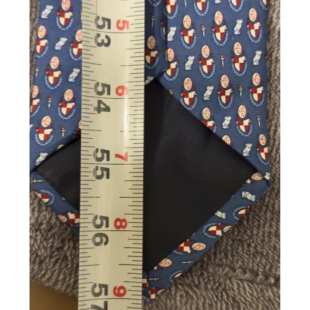 Vineyard Vines Silk Tie The Harvey School Custom‎ Collection